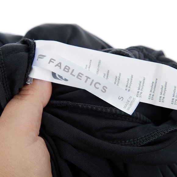 Fabletics Gray Tess Off Shoulder Jumpsuit Small - Picture 7 of 8